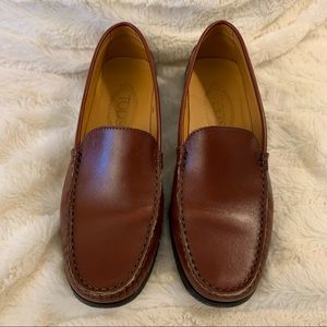 Brown Tod’s Loafers